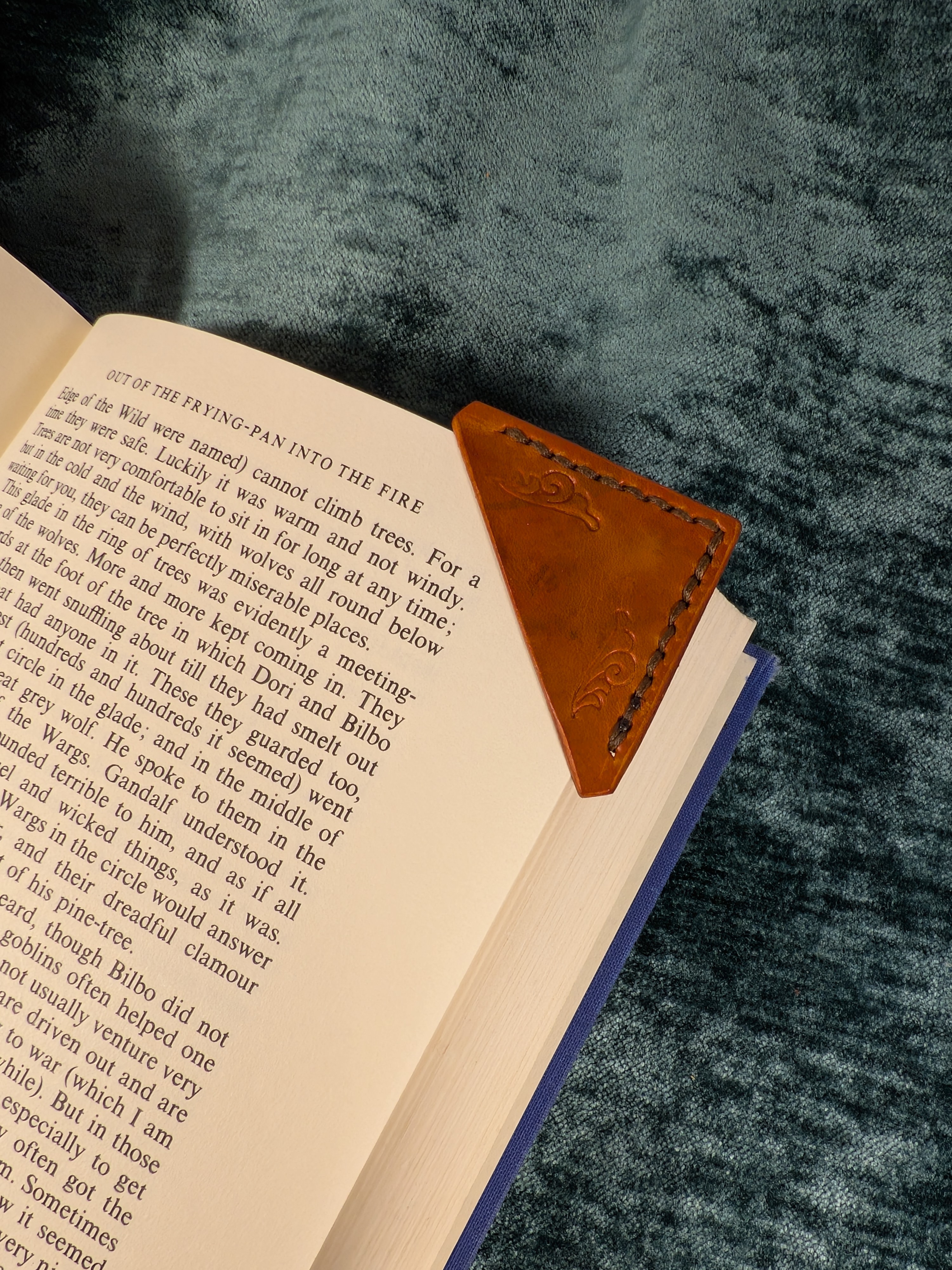 Leather Bookmark