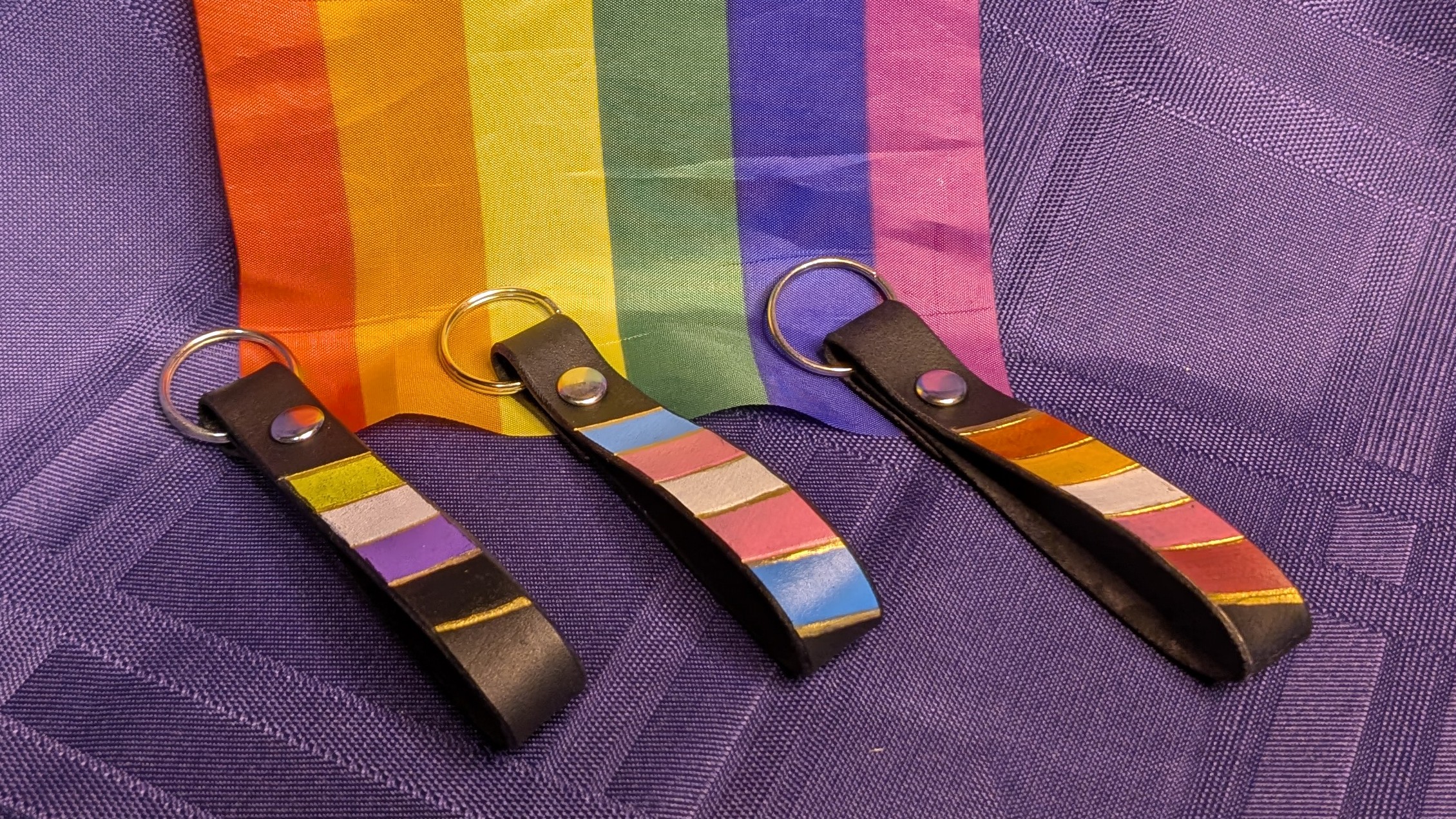 Pride Keychain